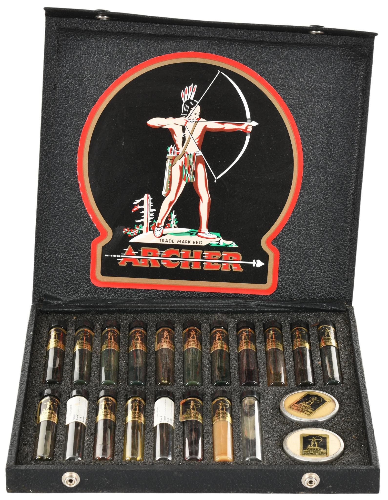 Archer Oil Salesman Sample Kit (1 of 2)