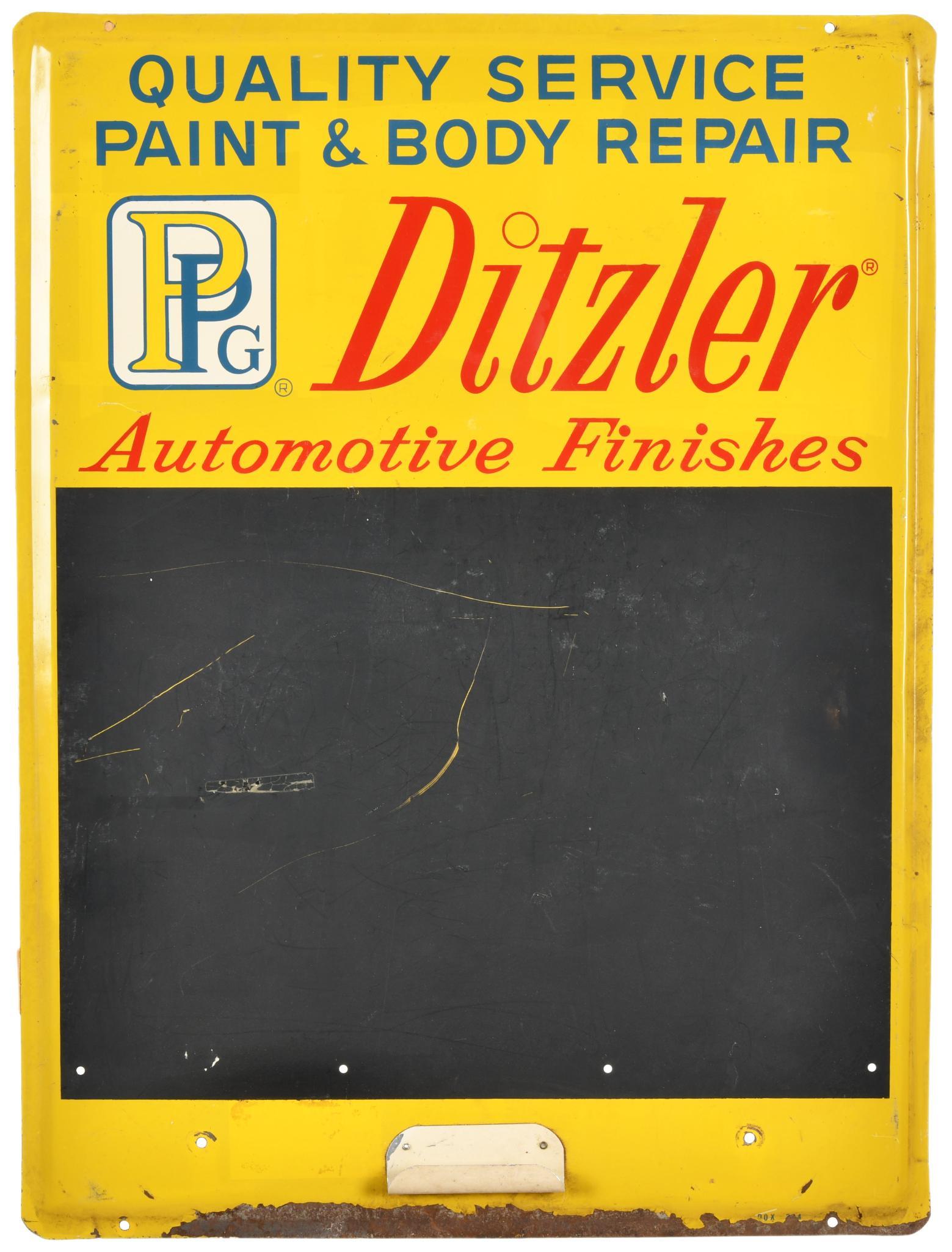 Ditzler Automotive Finishes Sign (1 of 2)