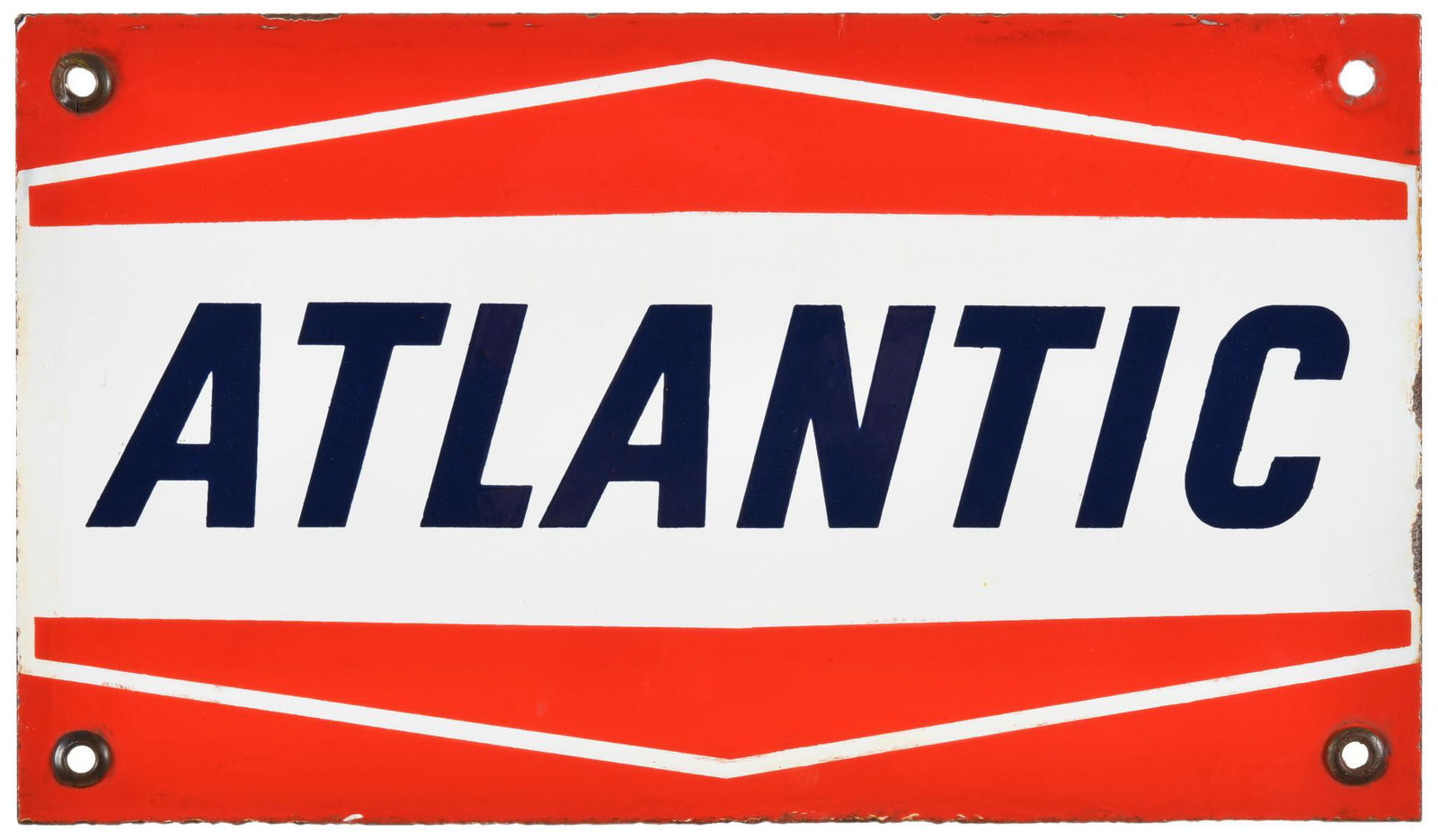 Atlantic Gas Pump Plate (1 of 2)