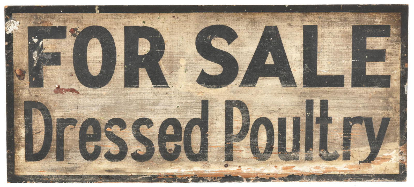 Por Sale Dresses Poultry Wood Sign (1 of 2)