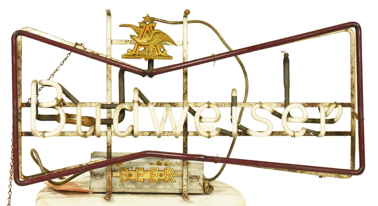 Budweiser Neon Window Sign (1 of 1)