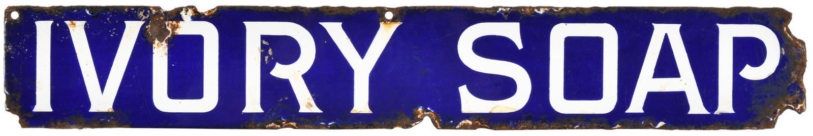 Ivory Soaps Sign (1 of 2)
