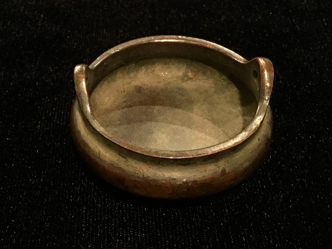 CHINESE BRONZE CENSER MARKED (1 of 4)