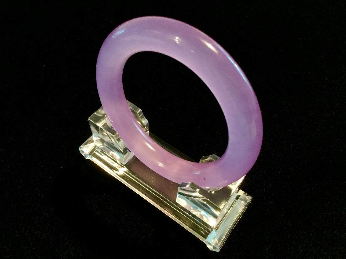 LAVENDER JADE BANGLE (1 of 3)