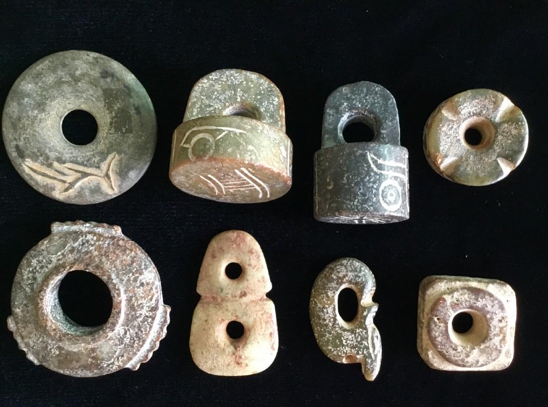 CHINESE HONGSHAN CULTURE JADE LOT (1 of 6)