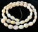 PALE PINK AGATE BEADS STRAND - 2