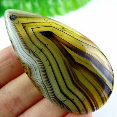 AGATE PENDANT BEAD (1 of 2)