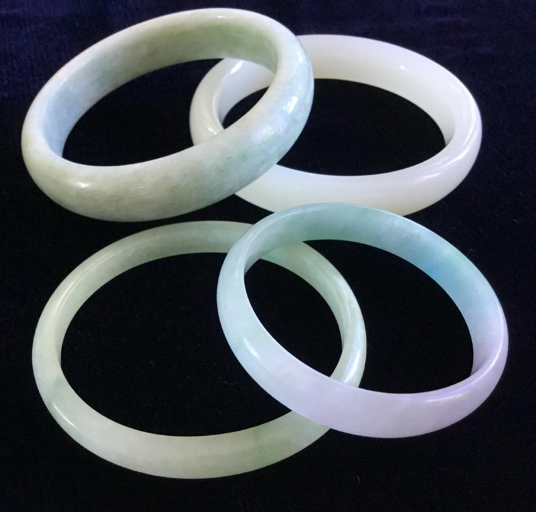 CHINESE JADE BANGLES (1 of 4)