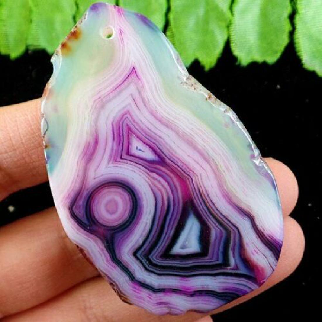 AGATE PENDANT BEAD (1 of 2)