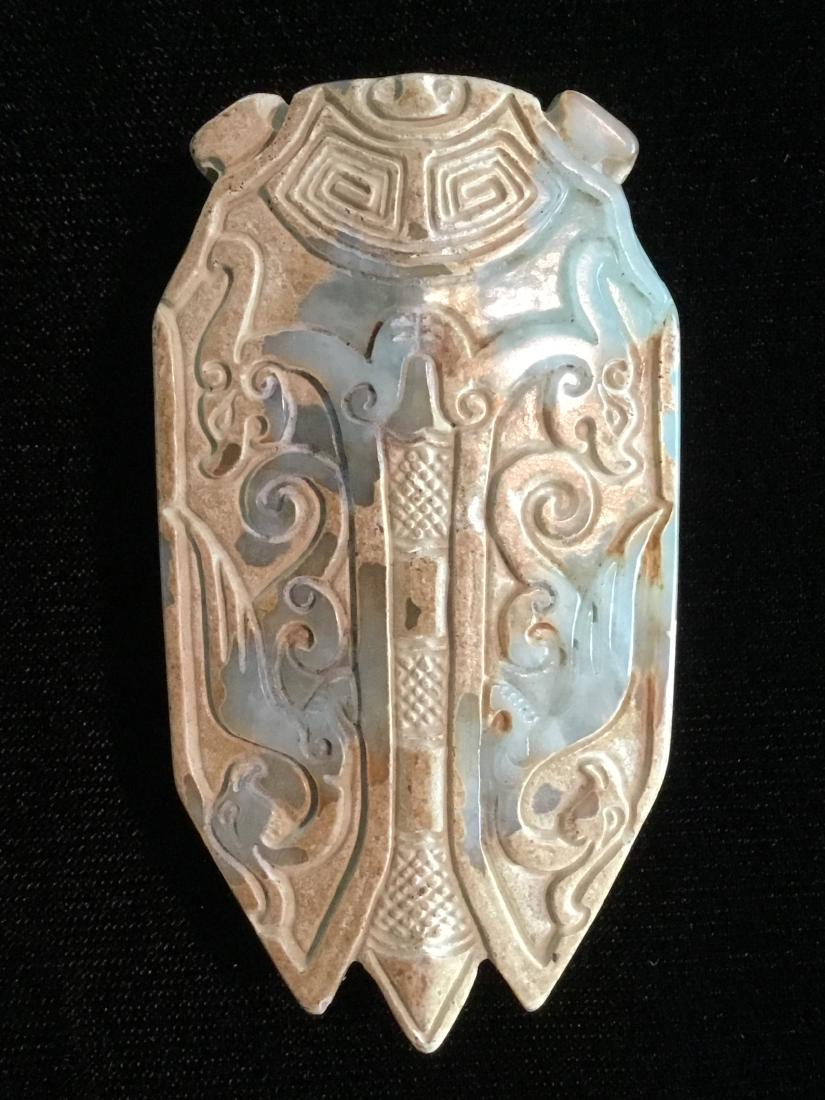 JADE CICADA PENDANT (1 of 3)