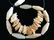 ARICAN TRADE AGATE BEADS AND GLASS DISCS
