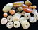 GROUP OF AFRICAN TRADE AGATE AND GLASS BEADS