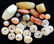 GROUP OF AFRICAN TRADE AGATE AND GLASS BEADS - 3