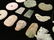 JADEITE PENDANTS LOT - 5