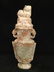 CHINESE JADE VASE - 3