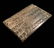 CHINESE JADE CALLIGRAPHY PLAQUE PENDANT - 3