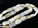 AQUAMARINE AGATE BEADS STRAND - 2