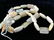 AQUAMARINE AGATE BEADS STRAND - 3