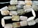 AQUAMARINE AGATE BEADS STRAND - 6
