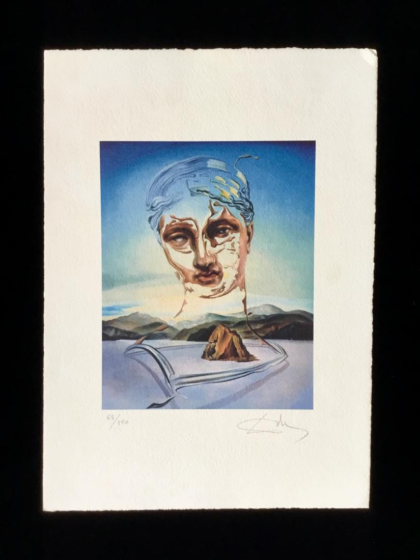 SALVADOR DALI PENCIL SIGNED LITHOGRAPH (1 of 4)