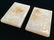TWO CHINESE WHITE JADE BELT PLAQUES - 2