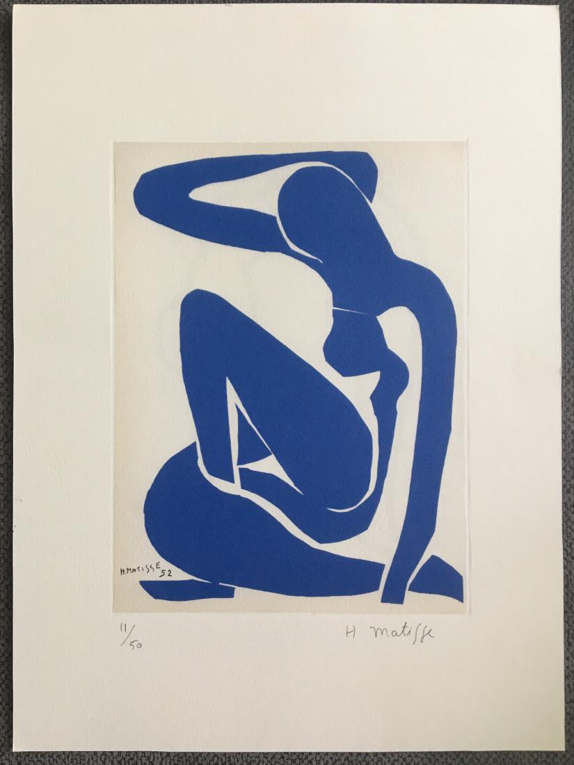 HENRI MATISSE LITHOGRAPH (1 of 3)