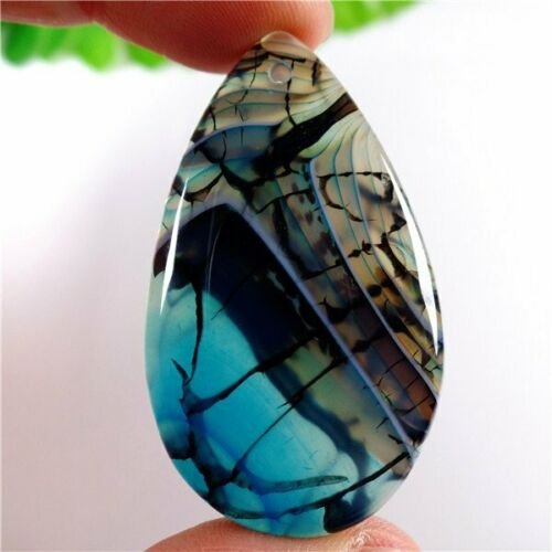 AGATE BEAD PENDANT (1 of 2)