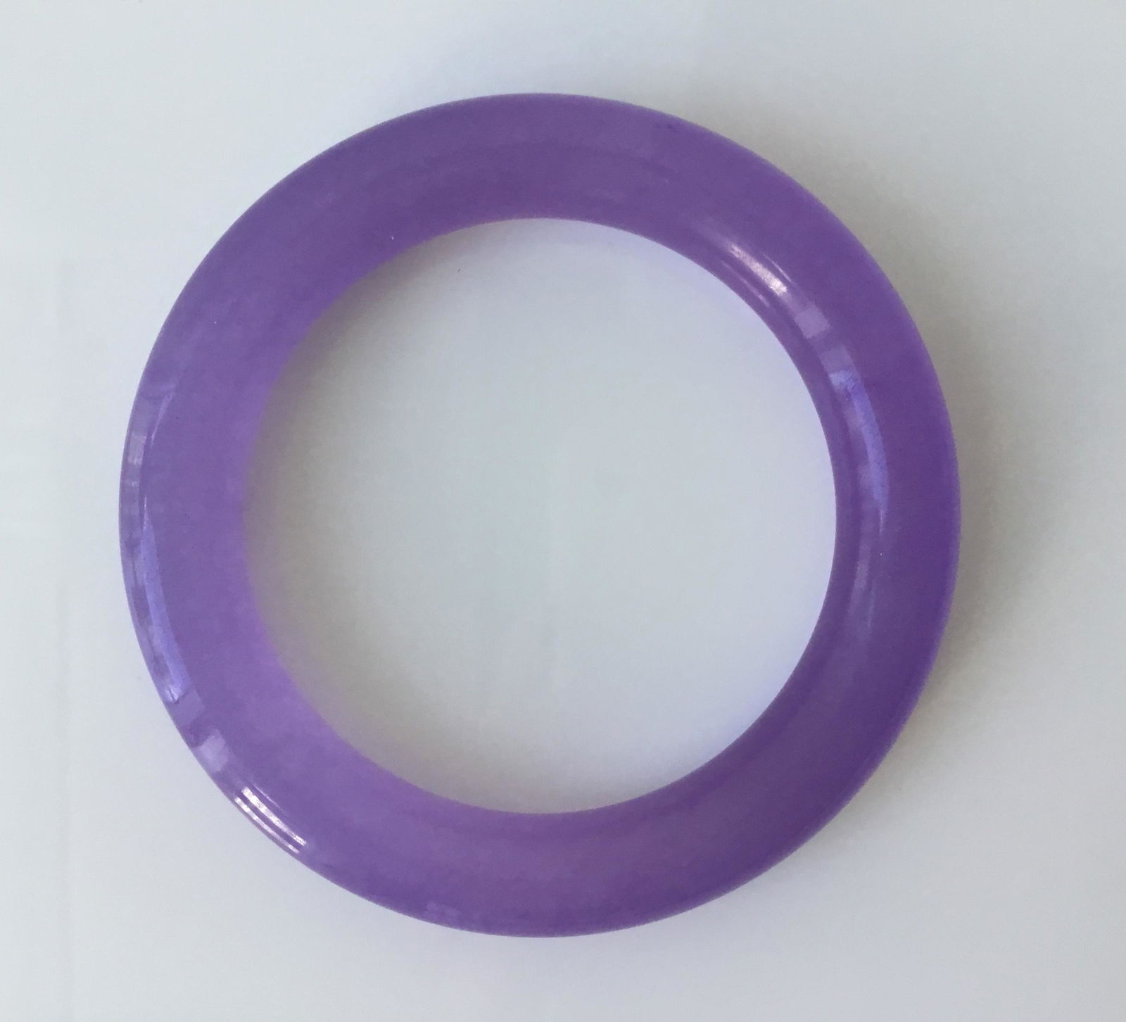 LAVENDER JADE BANGLE (1 of 2)
