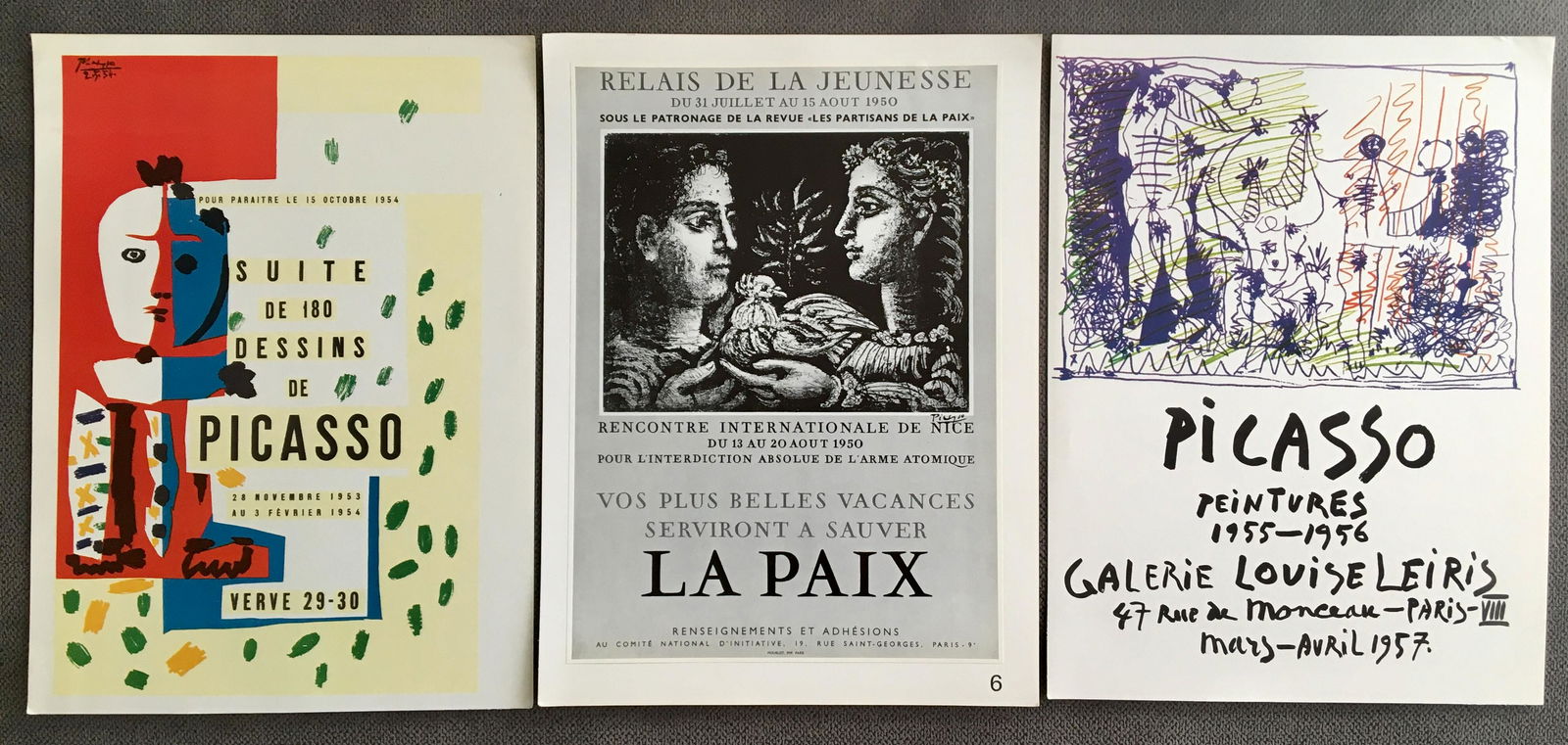 PABLO PICASSO POSTERS (1 of 4)