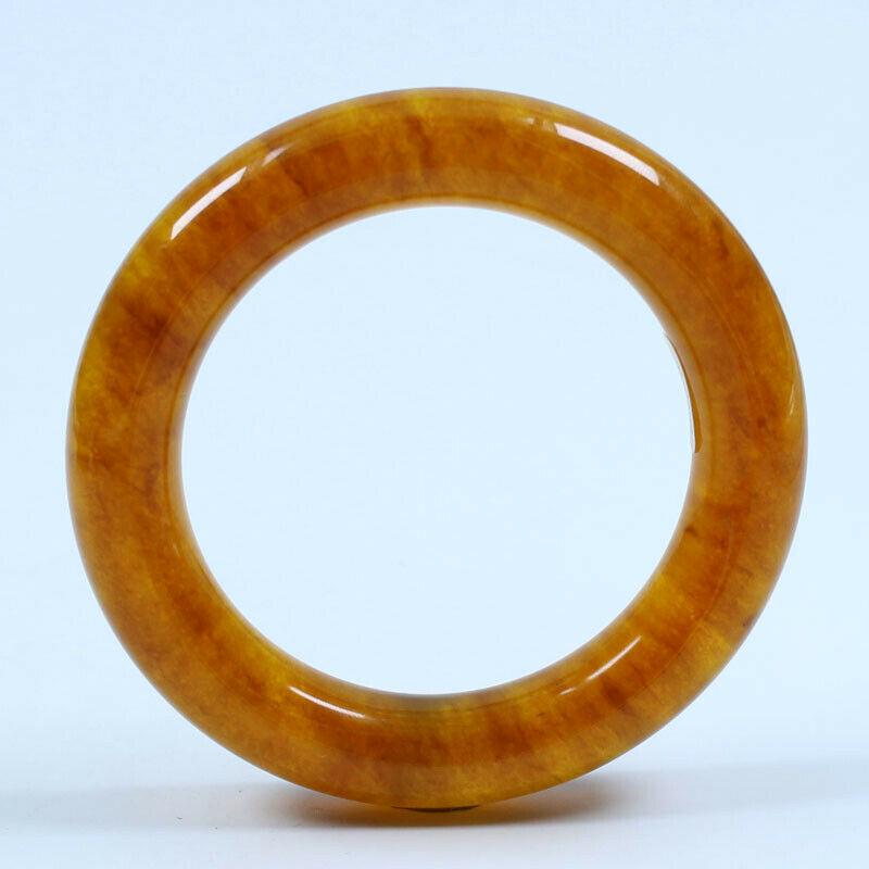BROWN JADE BANGLE (1 of 4)