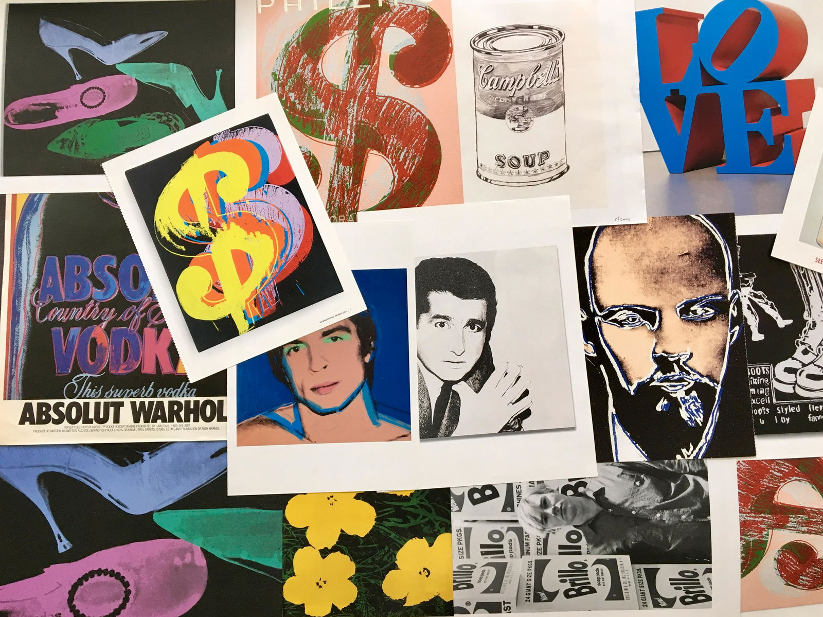LOT OF ANDY WARHOL PRINTS (1 of 20)