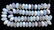 AGATE BEADS STRAND 15inches