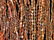 A GROUP OF CARNELIAN AGATE BEADS - 2
