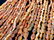 A GROUP OF CARNELIAN AGATE BEADS - 3