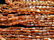 A GROUP OF CARNELIAN AGATE BEADS - 5