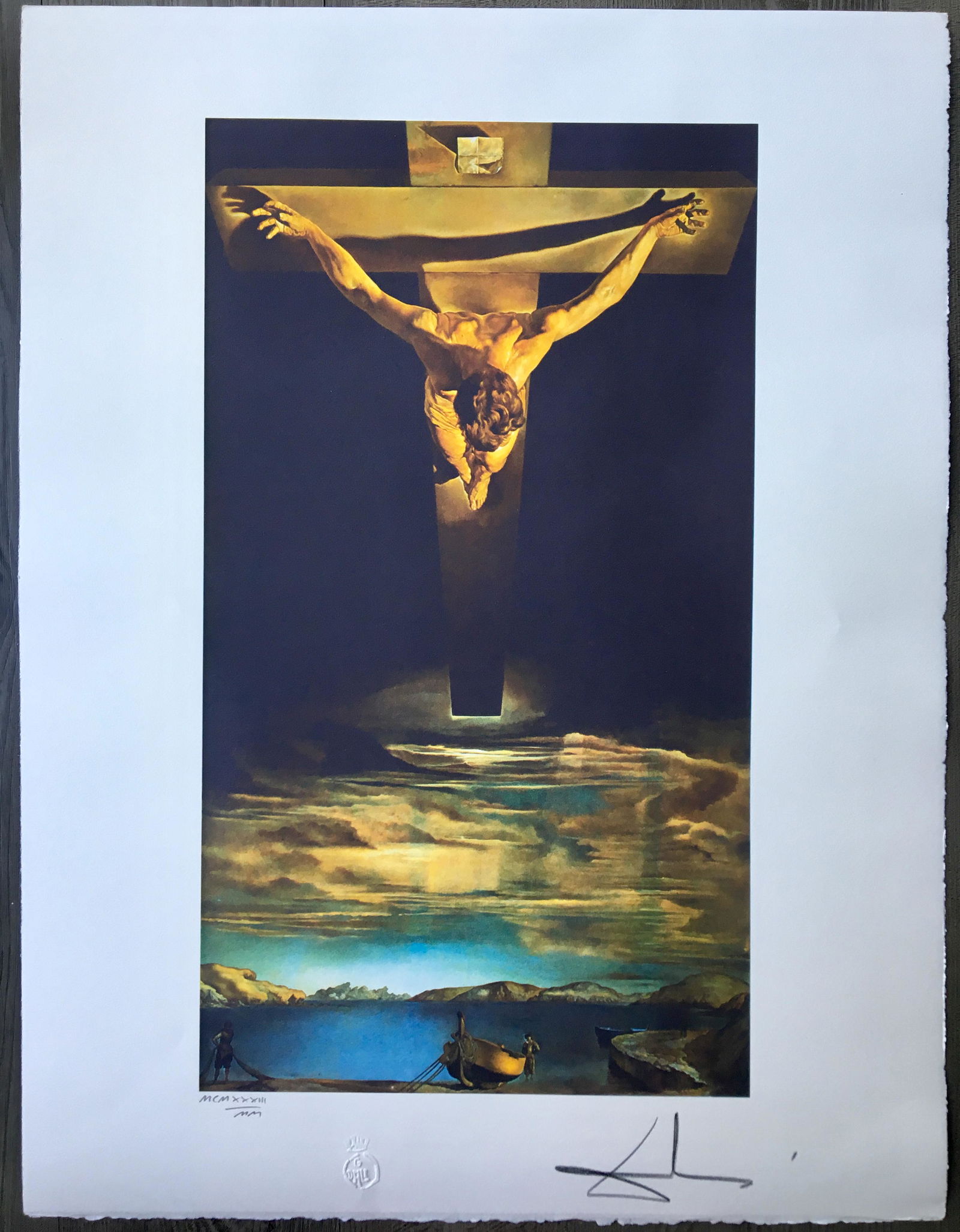 SALVADOR DALI LARGE LITHOGRAPH (1 of 4)