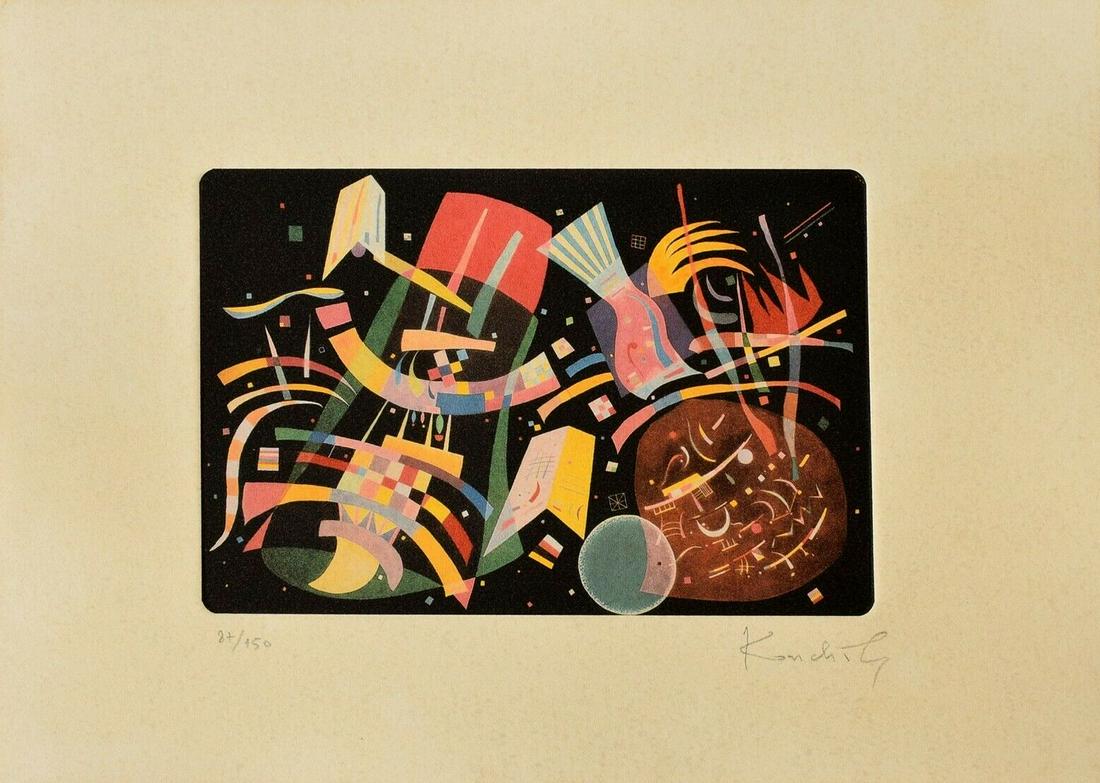 WASSILY KANDINSKY ETCHING (1 of 2)