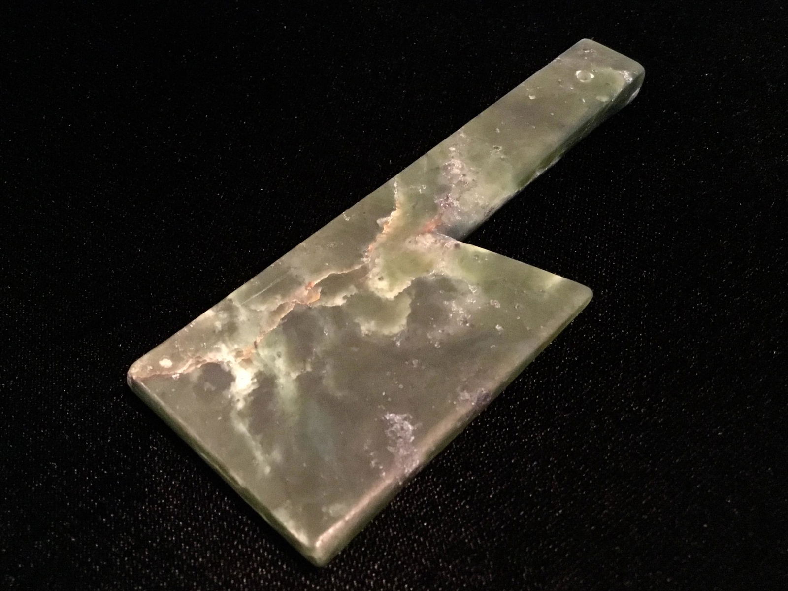 CHINESE JADE AXE (1 of 4)