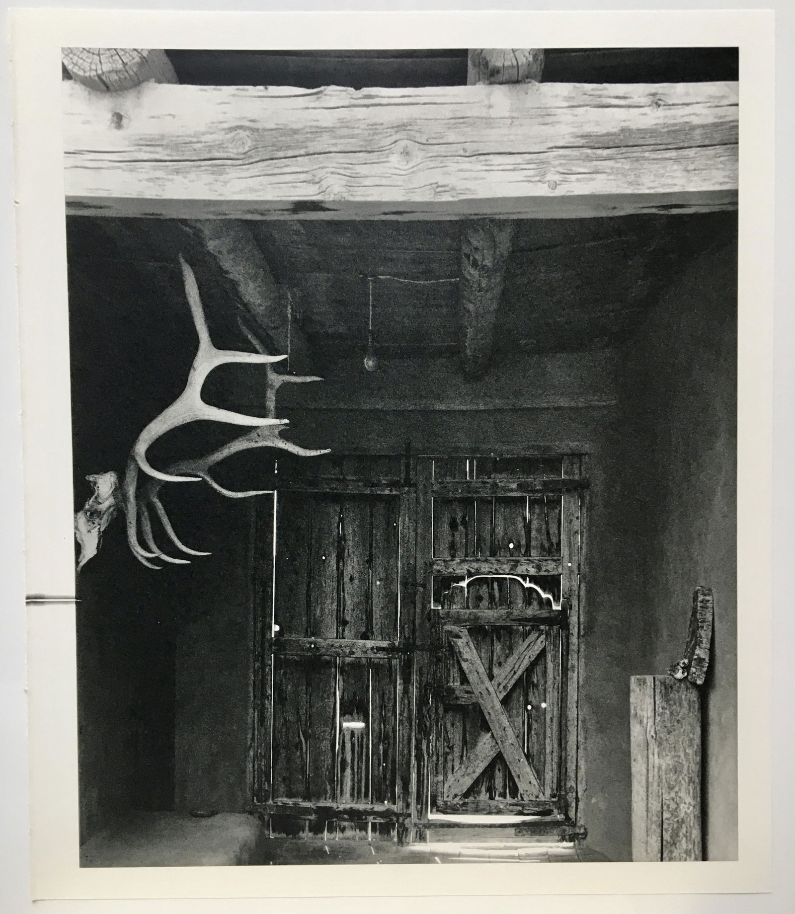 GEORGIA O KEEFFE STUDIO PRINT (1 of 1)