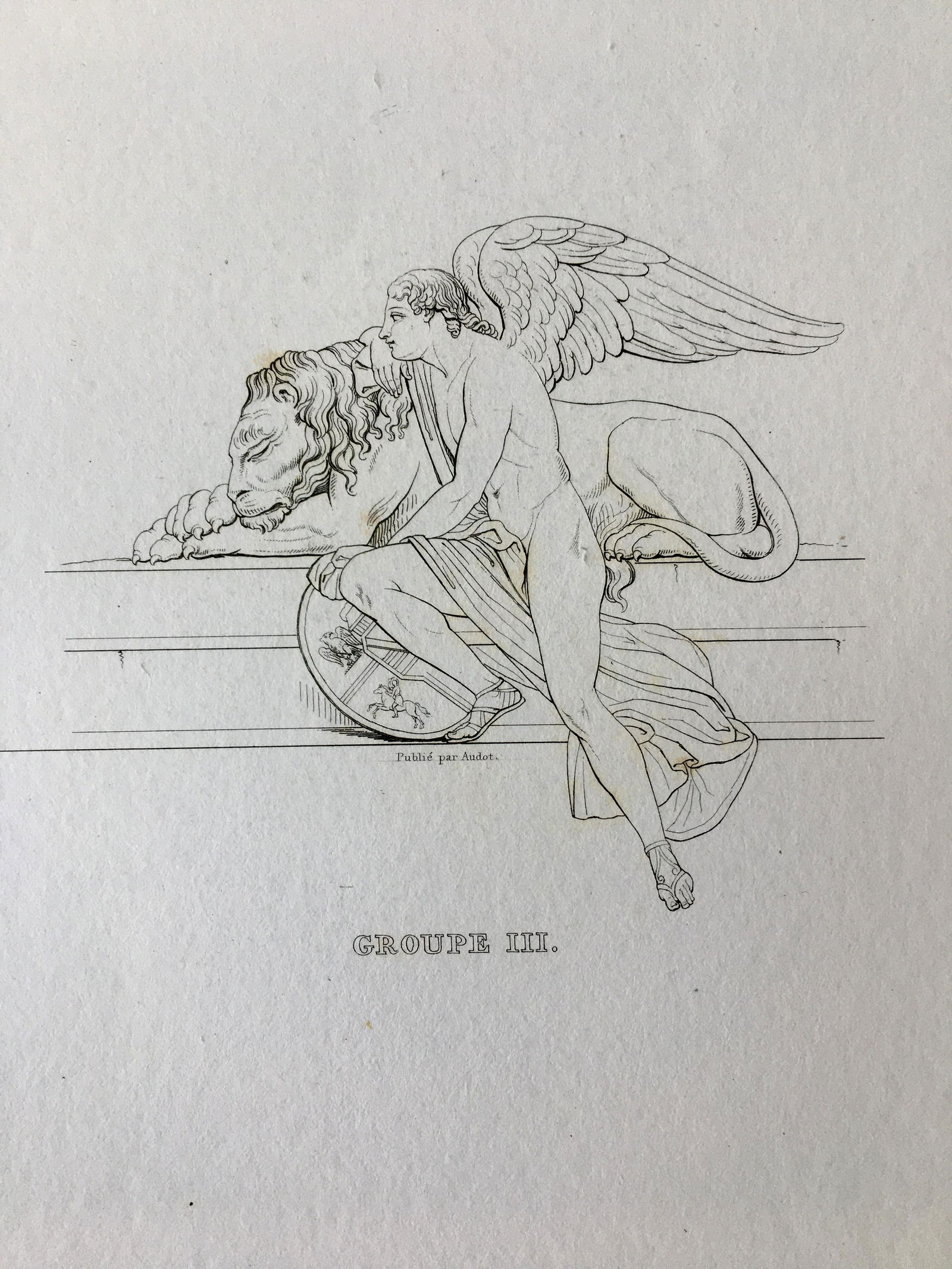 18th C. FRENCH ENGRAVING (1 of 2)