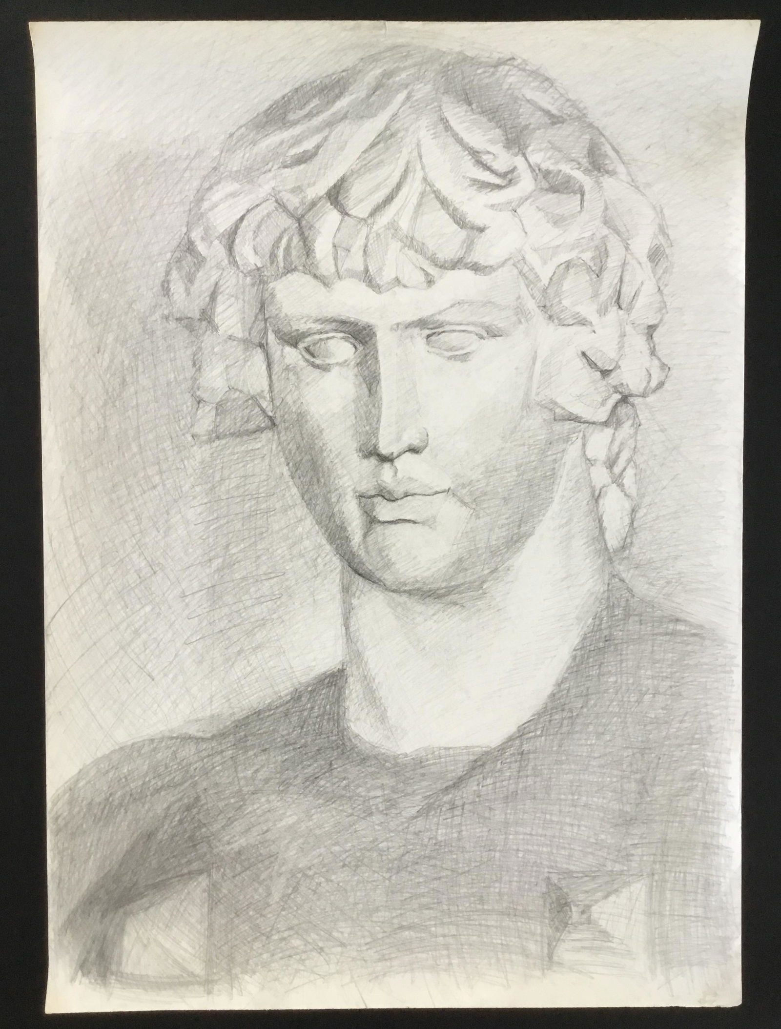 ORIGINAL GRAPHITE DRAWING POSTER SIZE (1 of 1)