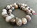 AGATE BEADS LOT - 2