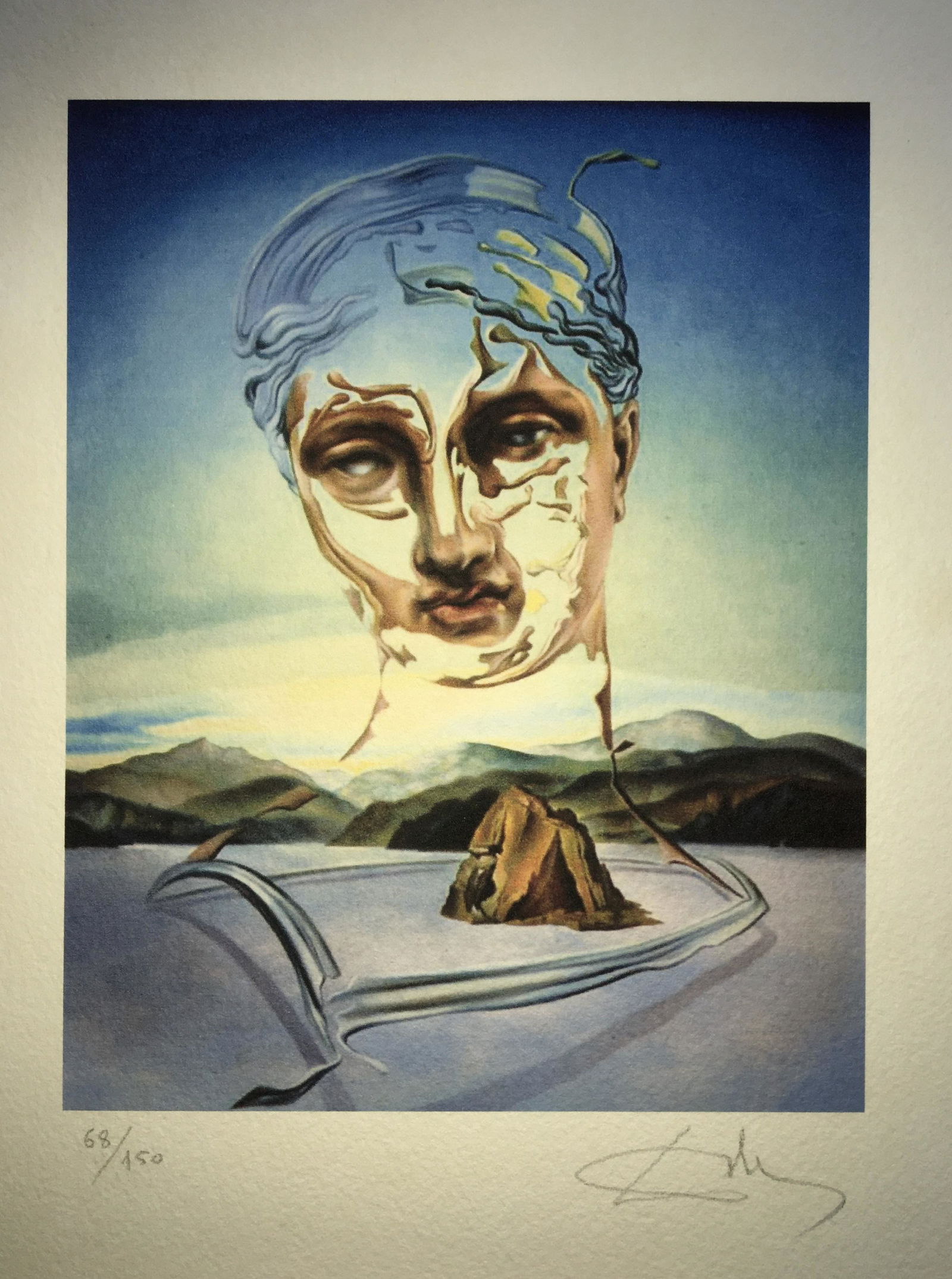 SALVADOR DALI LITHOGRAPH (1 of 2)