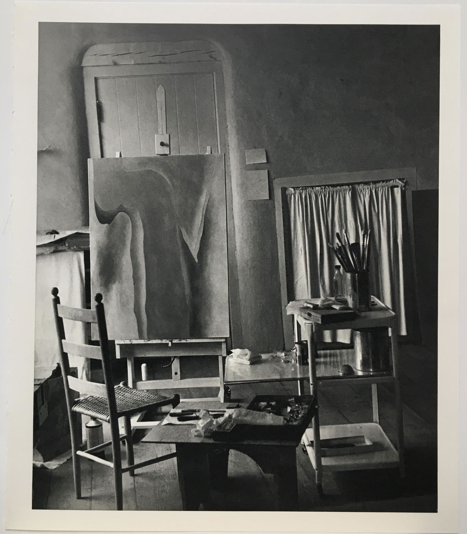 GEORGIA O KEEFFE STUDIO PRINT (1 of 1)