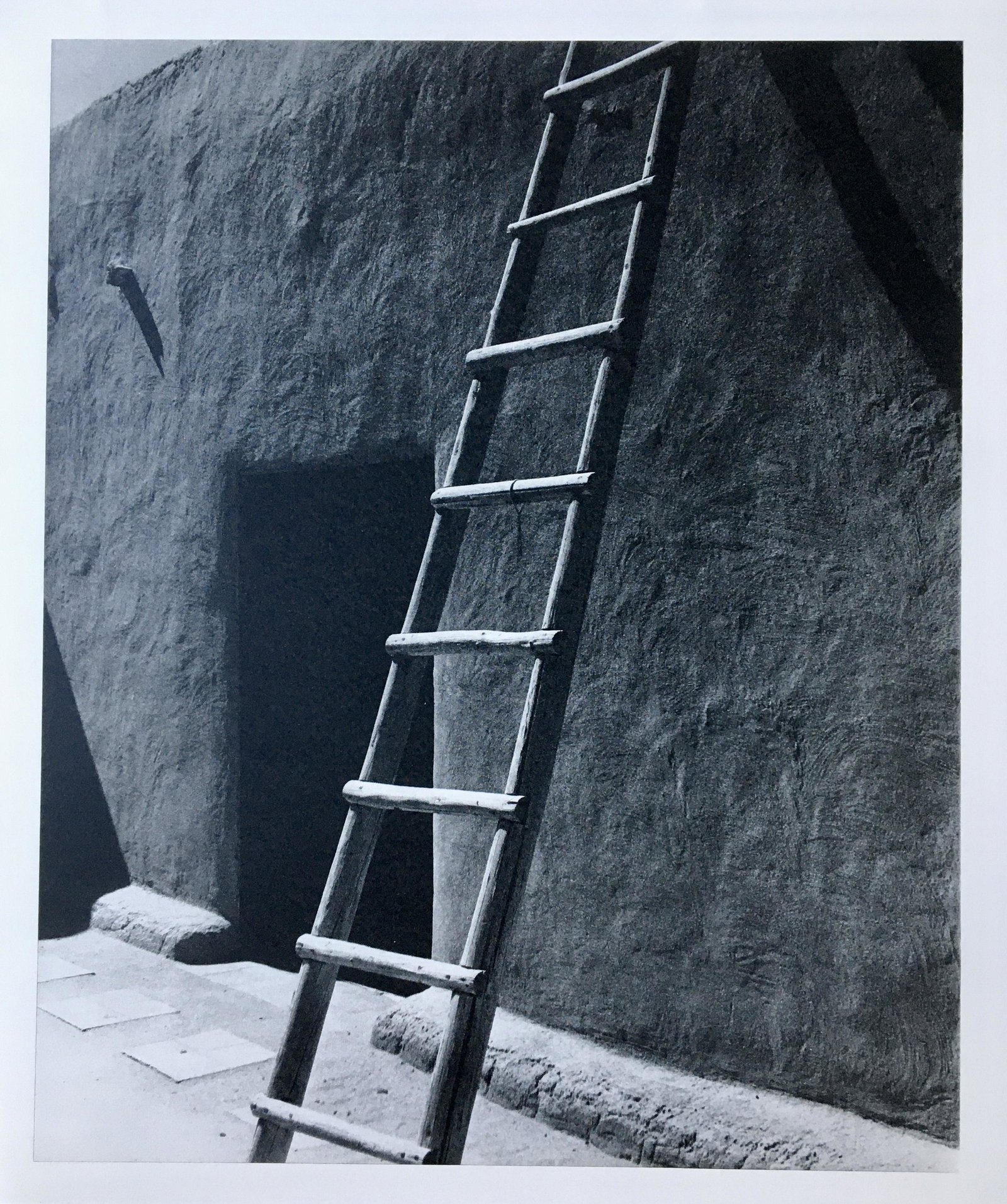 GEORGIA O KEEFFE STUDIO PRINT (1 of 2)