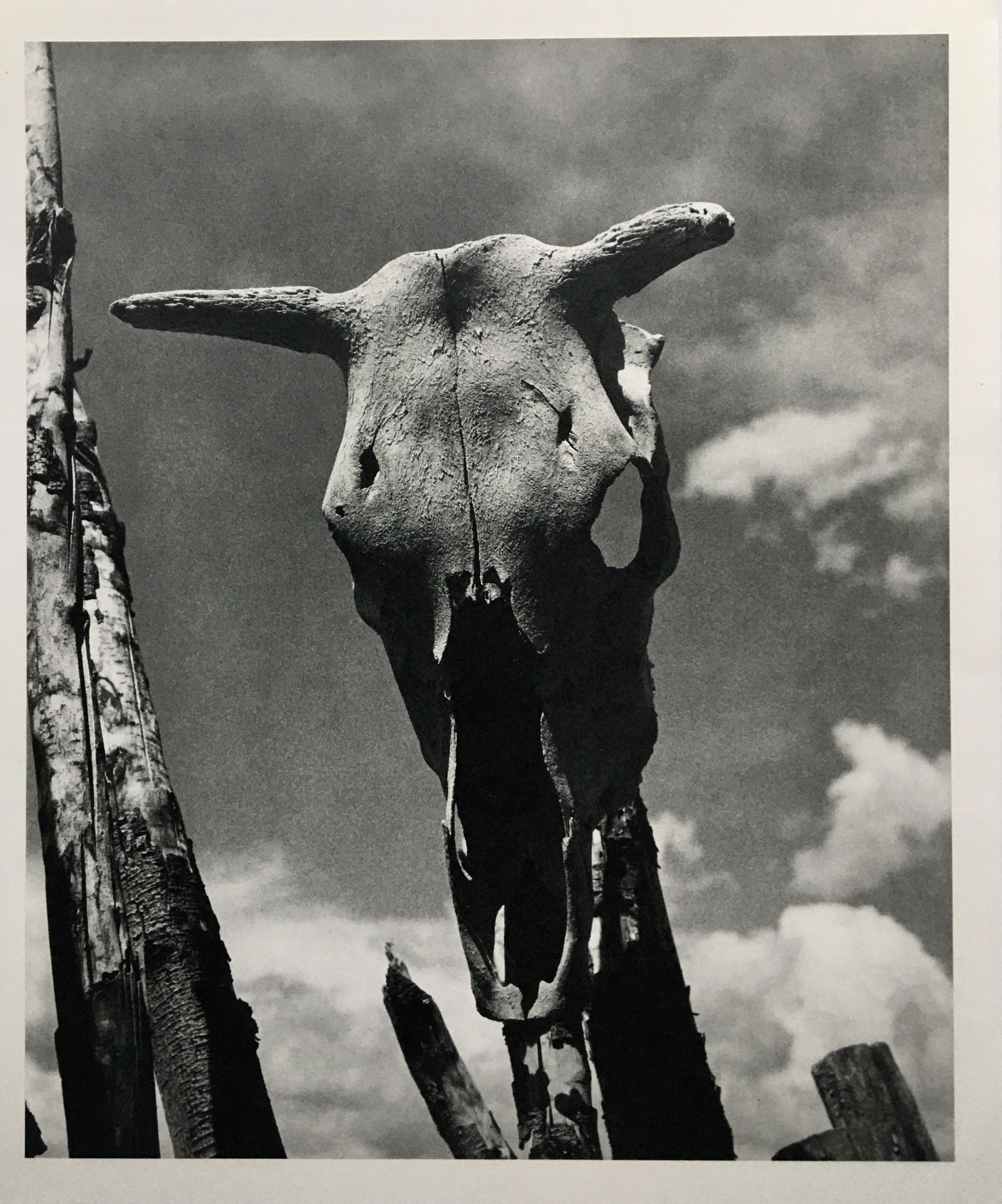 GEORGIA O KEEFFE STUDIO PRINT (1 of 2)