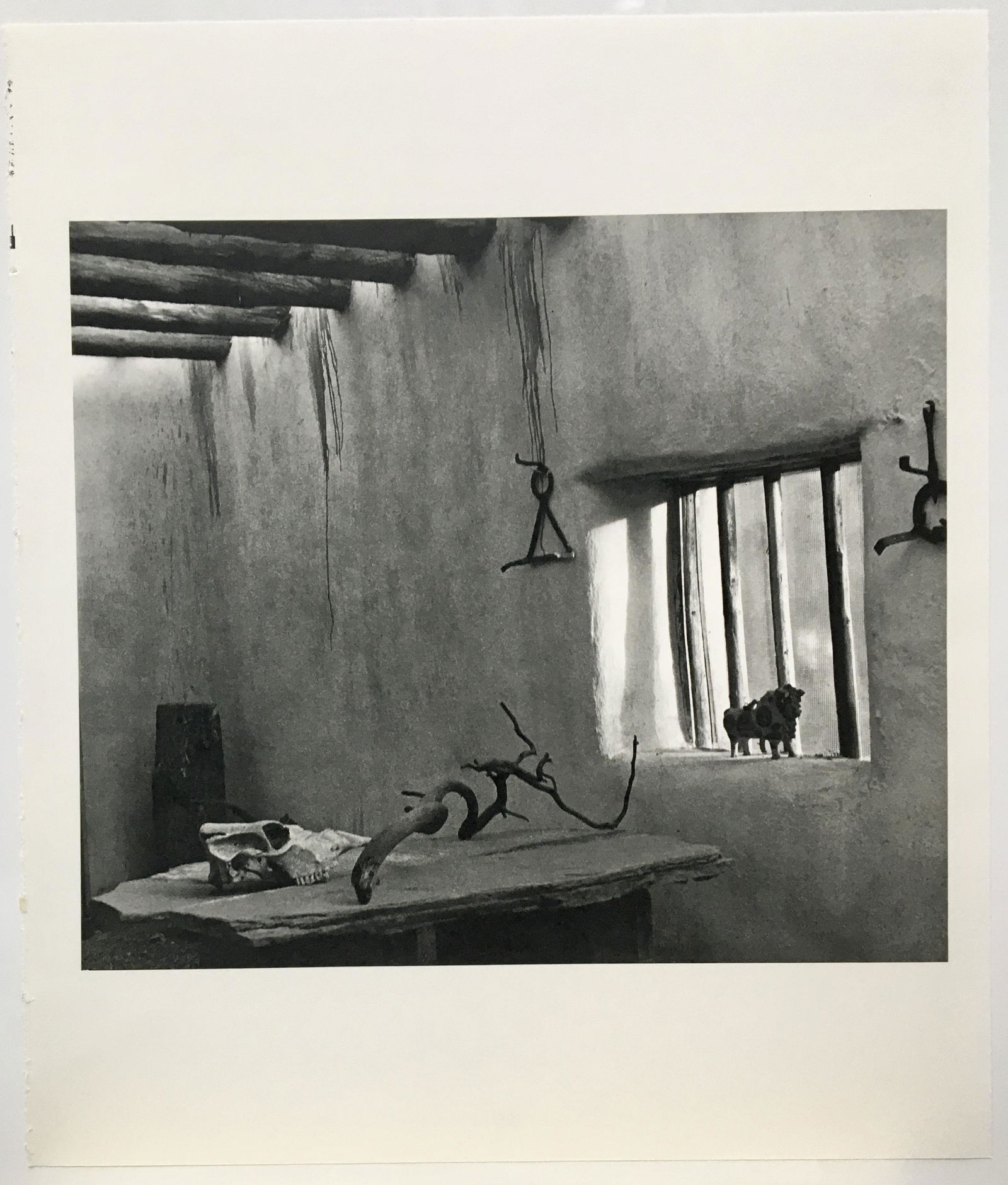 GEORGIA O KEEFFE STUDIO PRINT (1 of 1)