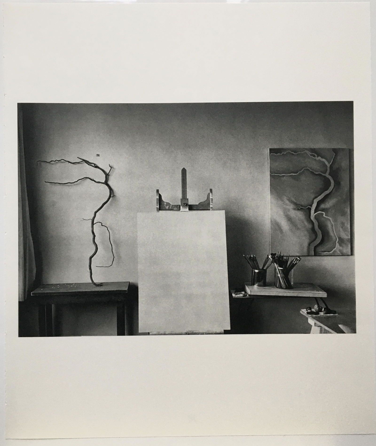 GEORGIA O KEEFFE STUDIO PRINT (1 of 1)