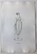 ANTIQUE FRENCH ENGRAVING OF A GREEK MARBLE STATUE - 2