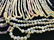 LARGE GROUP OF FLUORITE AND LABRADORITE AGATE BEADS - 10